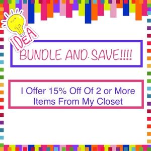 BUNDLE, BUNDLE, BUNDLE!!!!😊😊😊😊😊😊